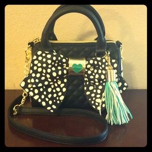 Betsy Johnson Mini Shoulder Bag